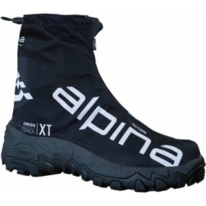 Alpina XT ACTION Zimní treková obuv, černá, veľkosť 38