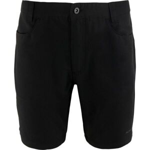 ALPINE PRO MYRTL Pánské kalhoty, černá, veľkosť 52