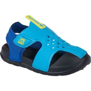 ALPINE PRO GLEBO Dětské sandály, modrá, veľkosť 23