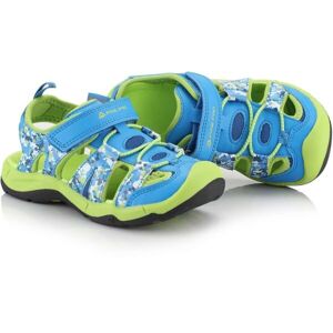 ALPINE PRO GROBO Dětské sandály, modrá, velikost 33