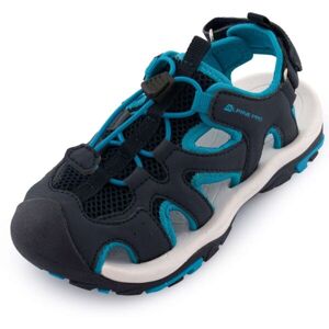 ALPINE PRO LAMEGO Dětské sandály, tmavě modrá, velikost 31