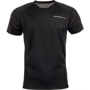 ALPINE PRO LENEN Pánské triko, černá, velikost XL