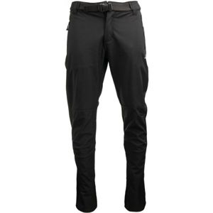 ALPINE PRO LORAL černá 56 - Pánské softshellové kalhoty