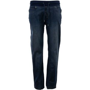 ALPINE PRO YAKOVA Dámské kalhoty, Tmavě modrá, velikost XL