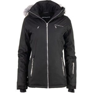 ALPINE PRO MARIOLA Dámská lyžařská bunda, černá, velikost XL