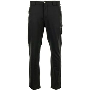 ALPINE PRO KHALLAR 2 černá 48 - Pánské kalhoty