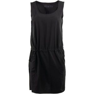 ALPINE PRO PHILA 2 černá XL - Dámské šaty