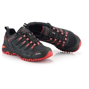ALPINE PRO REWESE Unisex outdoorová obuv, černá, velikost 40