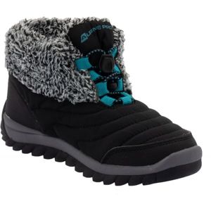 ALPINE PRO SOUNDO černá 35 - Dětské zimní boty