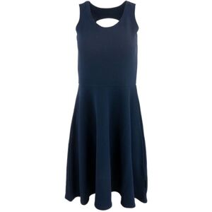 ALPINE PRO Dámské šaty Dámské šaty, tmavě modrá, velikost XS