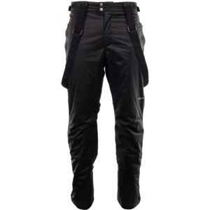 ALPINE PRO YABUN 4 černá XL - Pánské zimní kalhoty