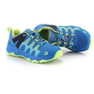 ALPINE PRO ZAHIRO Dětská outdoorová obuv, modrá, velikost 32