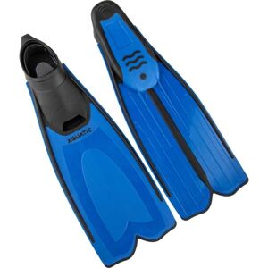 AQUATIC GUPPY FINS JR Dětské potápěčské ploutve, modrá, velikost 30-32