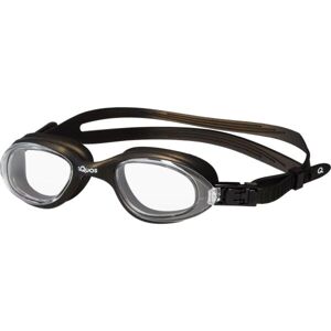 AQUOS CROOK Plavecké brýle, černá, velikost UNI