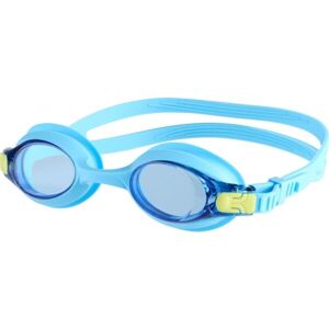 AQUOS MONGO JR Juniorské plavecké brýle, světle modrá, velikost UNI