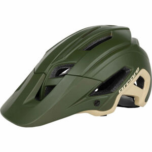 Arcore SWITCHROCK Cyklistická přilba, tmavě zelená, velikost (55 - 58)