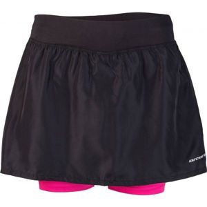 Arcore ARIANA černá M - Dámské běžecké šortky se sukní