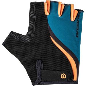 Arcore LEAF Letní cyklistické rukavice, černá, velikost L