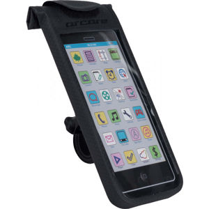 Arcore PHONE SACK Pouzdro na telefon, černá, veľkosť UNI