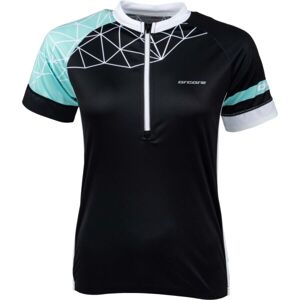 Arcore SANY Dámský cyklistický dres, černá, velikost