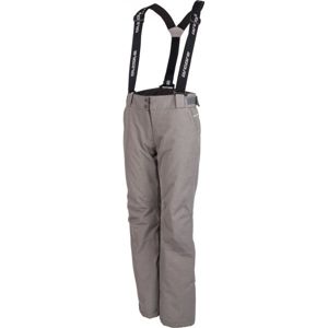 Arcore SUE Dámské lyžařské kalhoty, šedá, velikost S