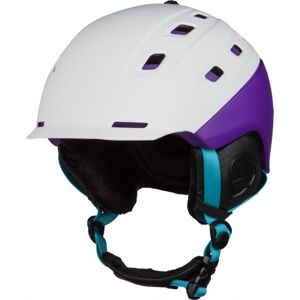 Arcore TWIN bílá (54 - 56) - Lyžařská helma
