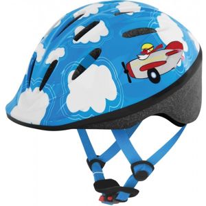 Arcore VENTO Dětská helma, Modrá,Bílá,Mix, velikost (50 - 54)