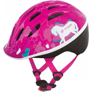 Arcore VENTO růžová (47 - 50) - Dětská helma