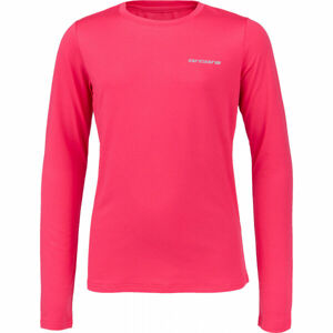 Arcore VIVIANO Dětské technické triko, růžová, veľkosť 128-134