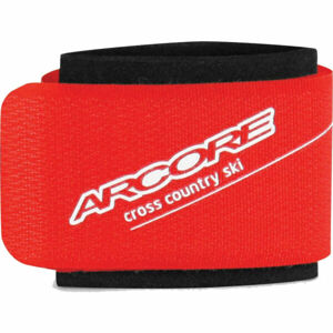 Arcore XC SKI FIX Pásek na běžecké lyže, červená, velikost UNI