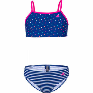 Aress Dívčí dvoudílné plavky Dívčí dvoudílné plavky, modrá, velikost 140-146
