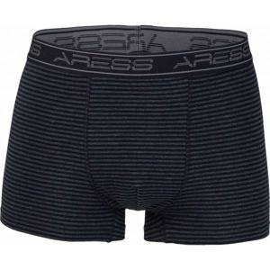 Aress WOYTIS Pánské boxerky, Černá, velikost L