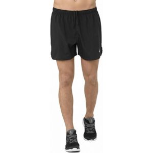 ASICS SILVER 5IN SHORT Pánské běžecké šortky, černá, veľkosť XL