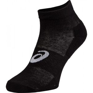 Asics 3PPK QUATER SOCK černá 47-49 - Běžecké ponožky