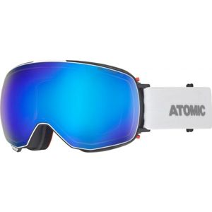 Atomic REVENT Q STEREO bílá NS - Unisex lyžařské brýle