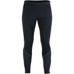 Axis KALHOTY BEZKY M Pánské zimní běžecké kalhoty, černá, velikost XXL