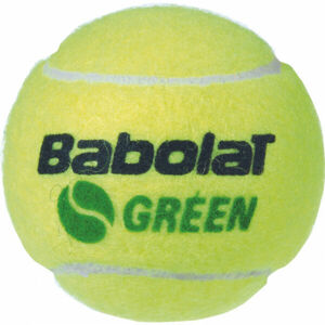 Babolat GREEN X3 Tenisové míče, zelená, veľkosť UNI