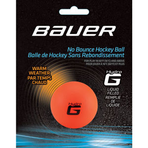 Bauer HOCKEY BALL HYDRO G WARM Hokejové míčky, oranžová, velikost UNI