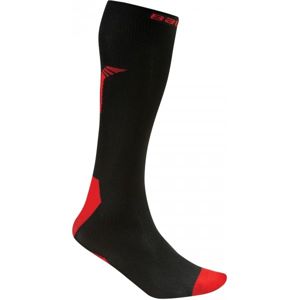 Bauer CORE TALL SKATE Hokejové ponožky, černá, velikost S