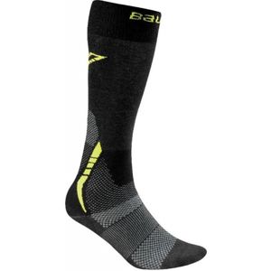 Bauer PREMIUM TALL SKATE Hokejové ponožky, černá, velikost XS