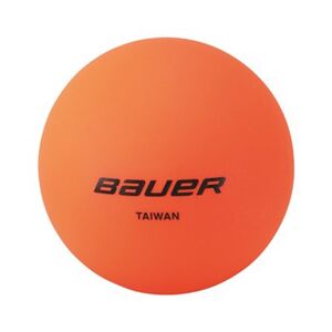 Bauer HOCKEY BALL WARM ORANGE Míček, Oranžová,Černá, velikost