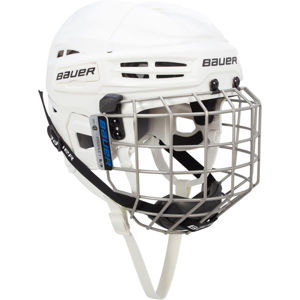 Bauer IMS 5.0 HELMET CMB II Hokejová helma, bílá, velikost Bijela