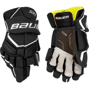 Bauer SUPREME S29 GLOVE JR Hokejové rukavice, černá, velikost 12