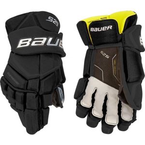 Bauer SUPREME S29 GLOVE SR černá 13 - Hokejové rukavice