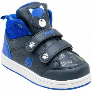 Bejo GODIE KDB tmavě modrá 22 - Dětská volnočasová obuv