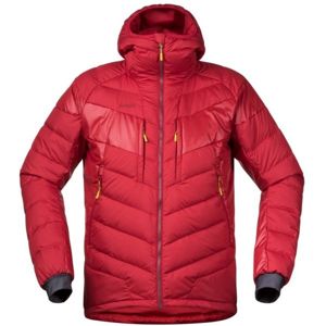 Bergans NOSI HYBRID DOWN JKT červená XL - Pánská zateplená bunda
