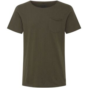 BLEND T-SHIRT S/S Pánské tričko, khaki, velikost