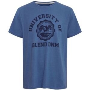 BLEND Pánské tričko Pánské tričko, modrá, velikost XXL