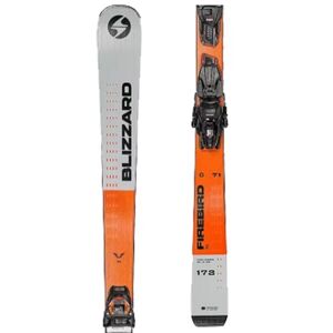 Blizzard FIREBIRD TI + TPC 10 DEMO GW Sjezdové lyže, oranžová, veľkosť 166