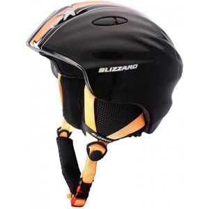 Blizzard MAGNUM černá (52 - 56) - Dětská lyžařská helma